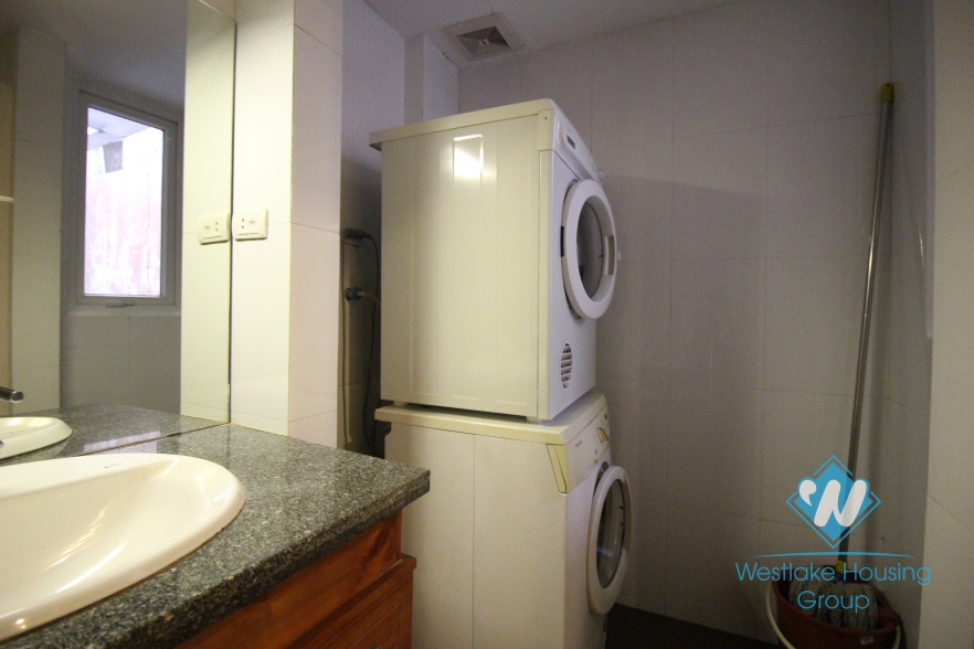 Spacious two bedroom apartment for rent in Tay Ho